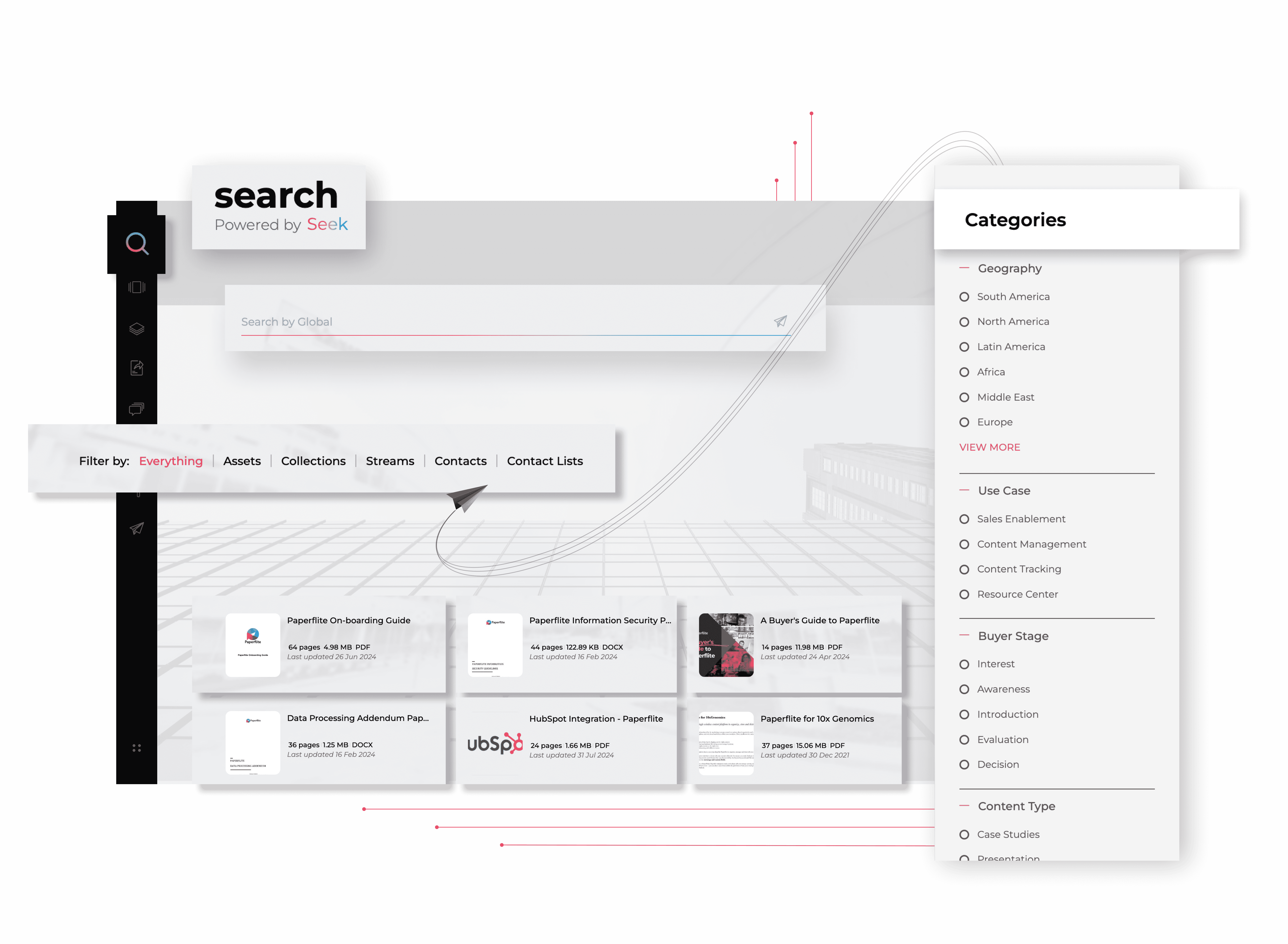 seek ai assisted content discovery 