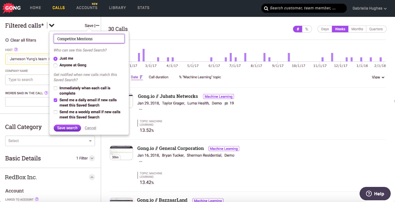 Gong Salesforce Integration-Paperflite