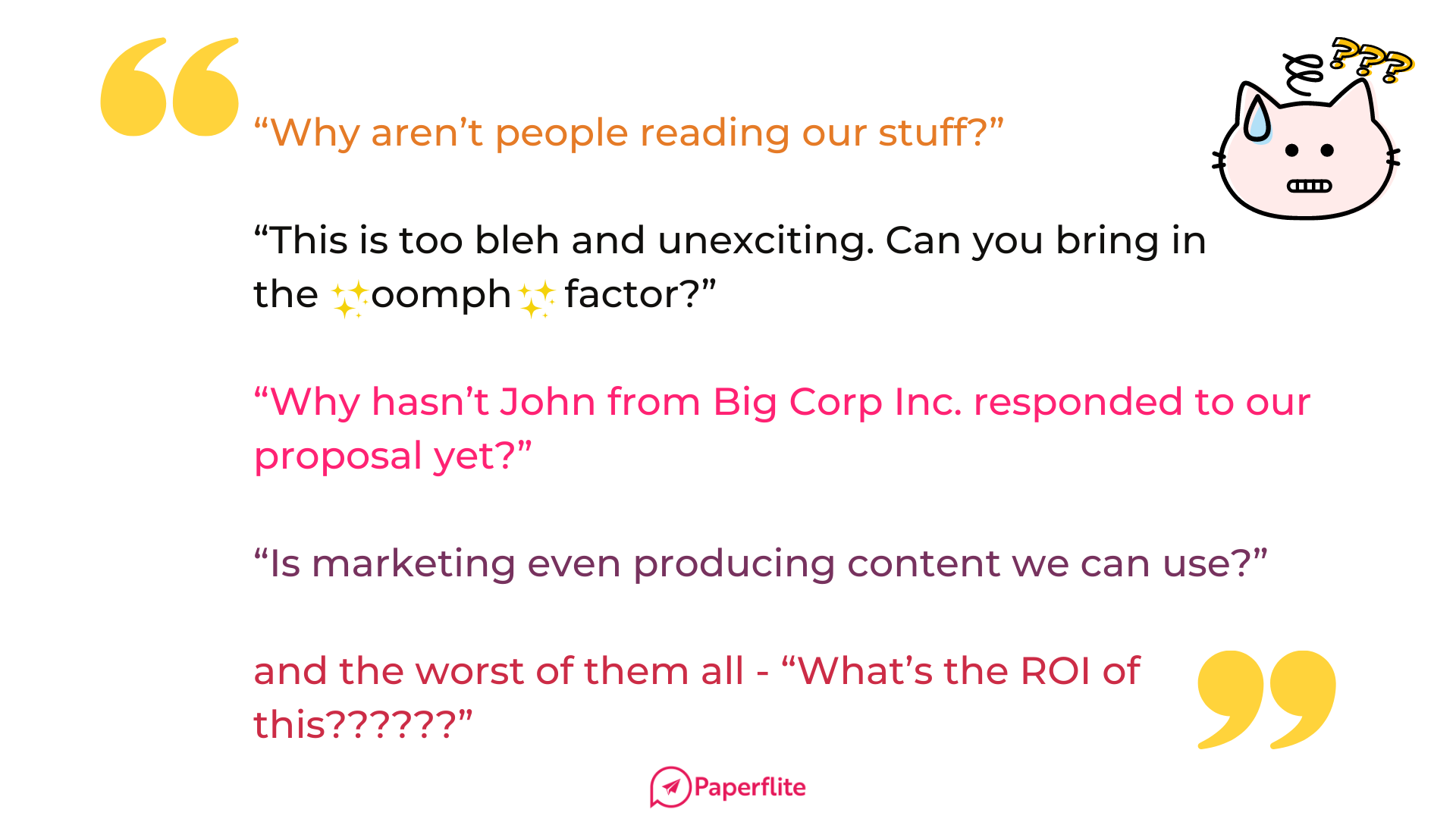 interactive content-paperflite-content roi-boring content-exciting content