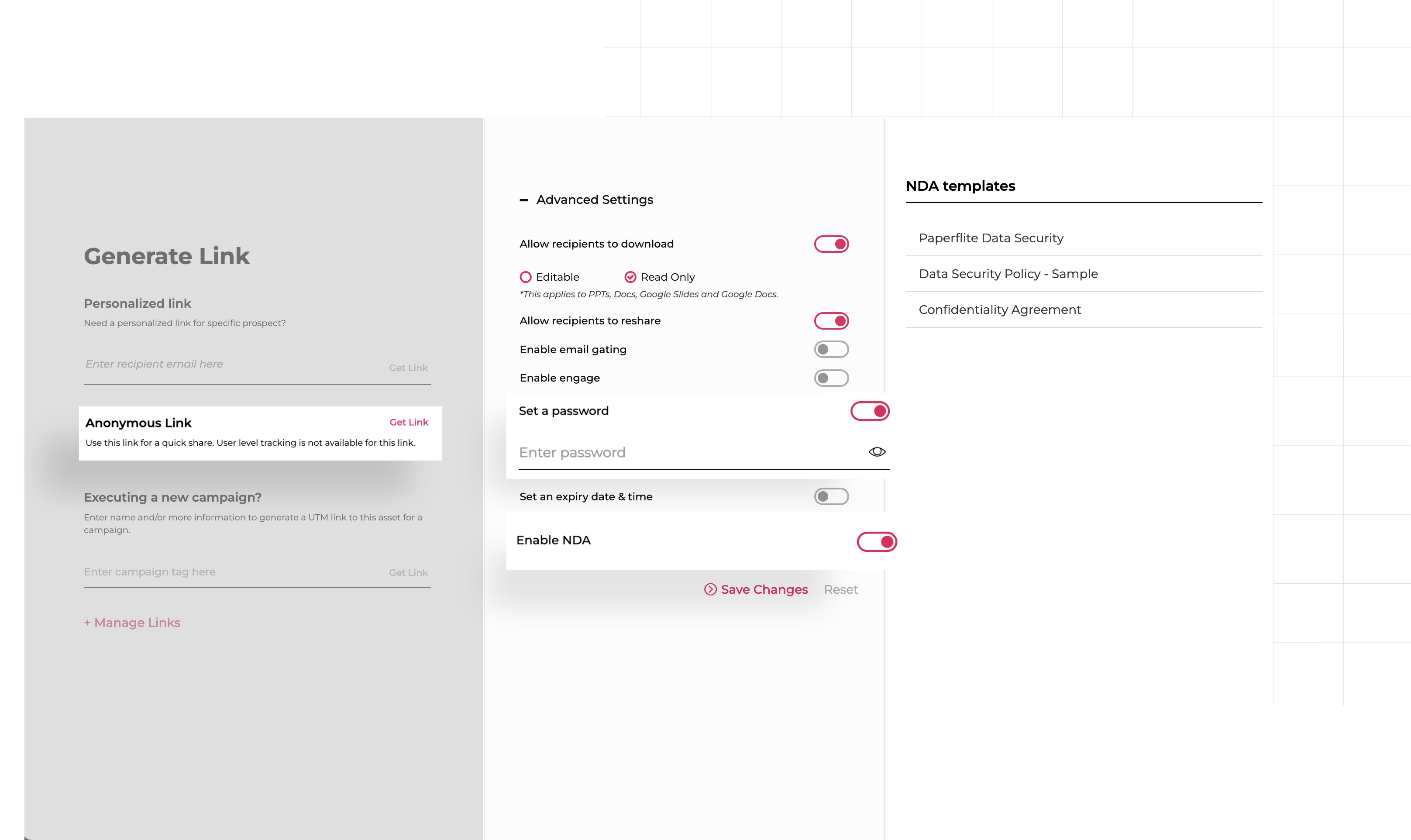 Security Features Of Paperflite