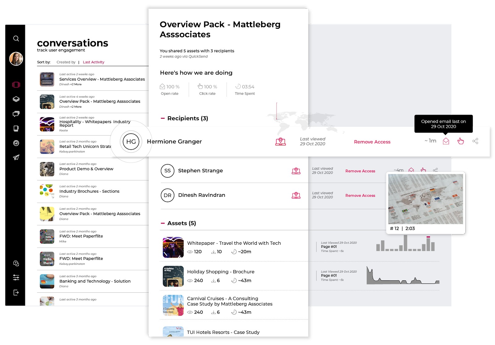 An image describing Paperflite's capabilities - by Paperflite