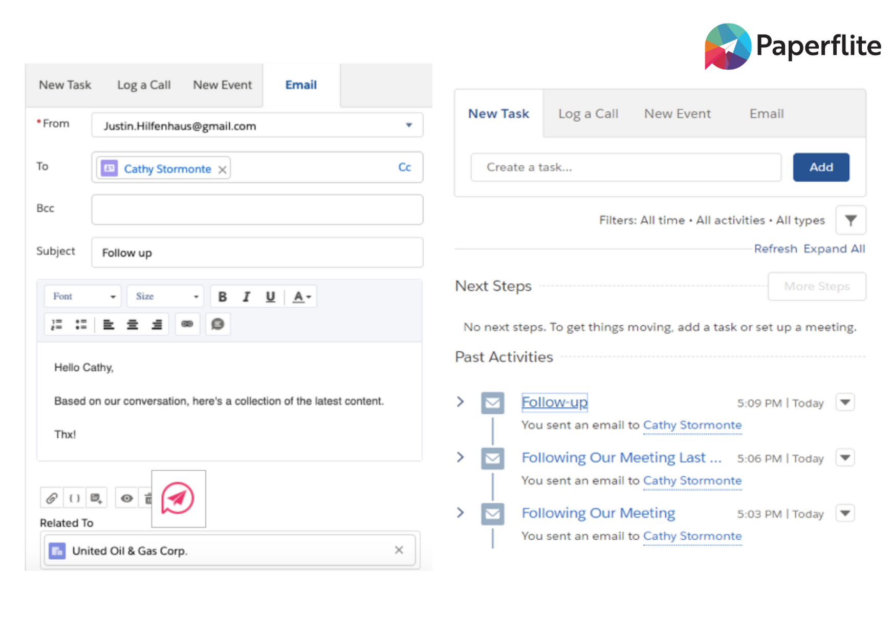 Paperflite Salesforce integration_Paperflite