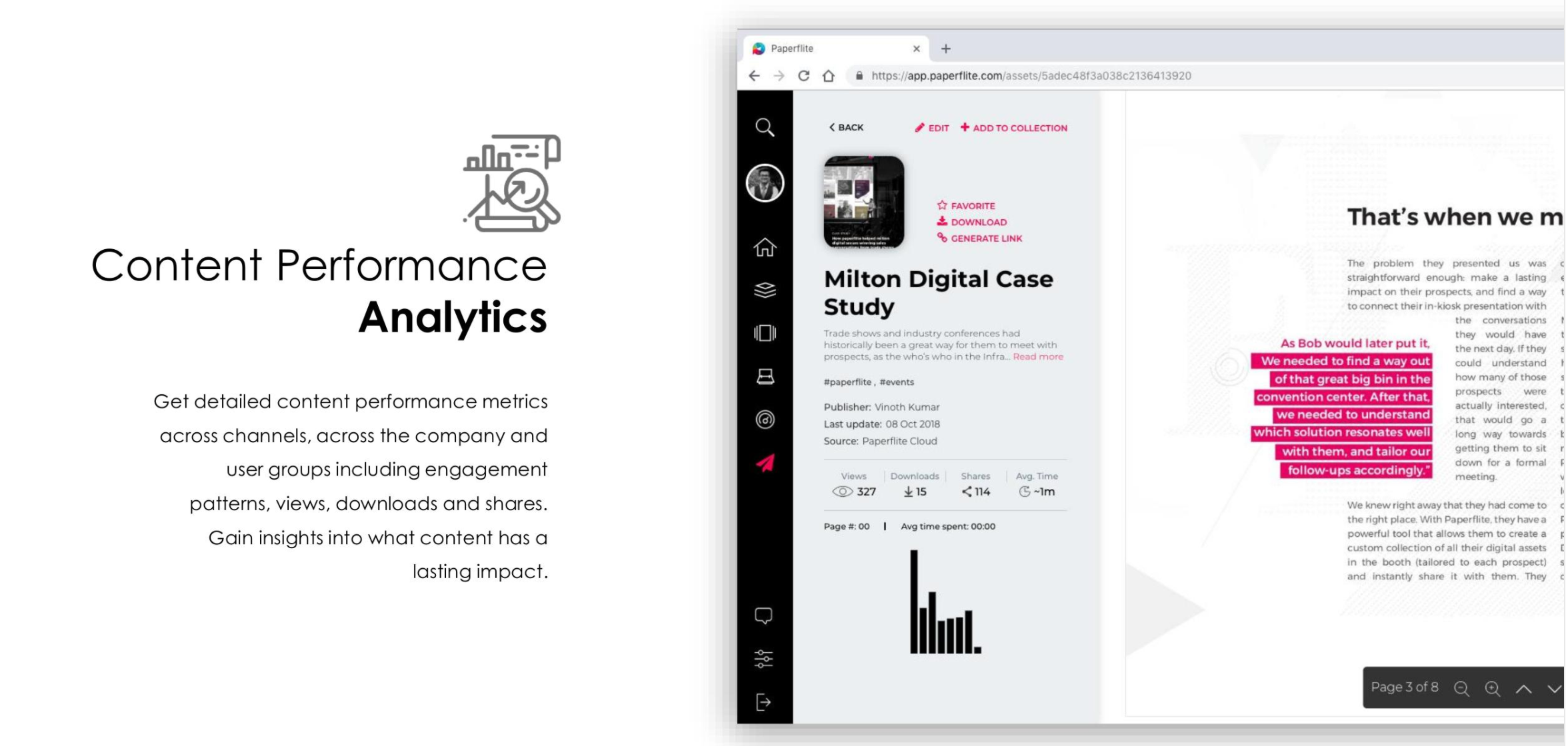 Content Intelligence_Paperflite_Data_Content Analytics