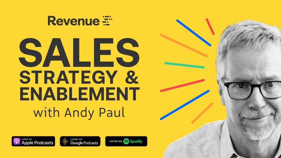 sales enablement with Andy Paul