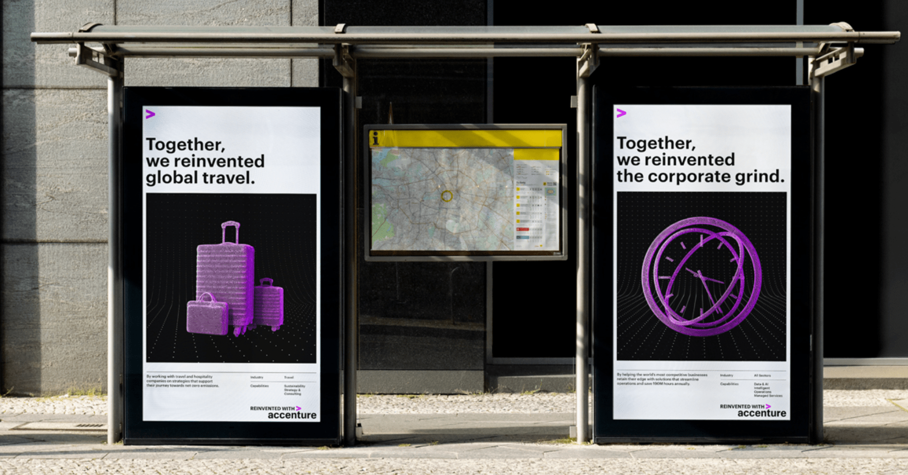 accenture's reinvented campaign
