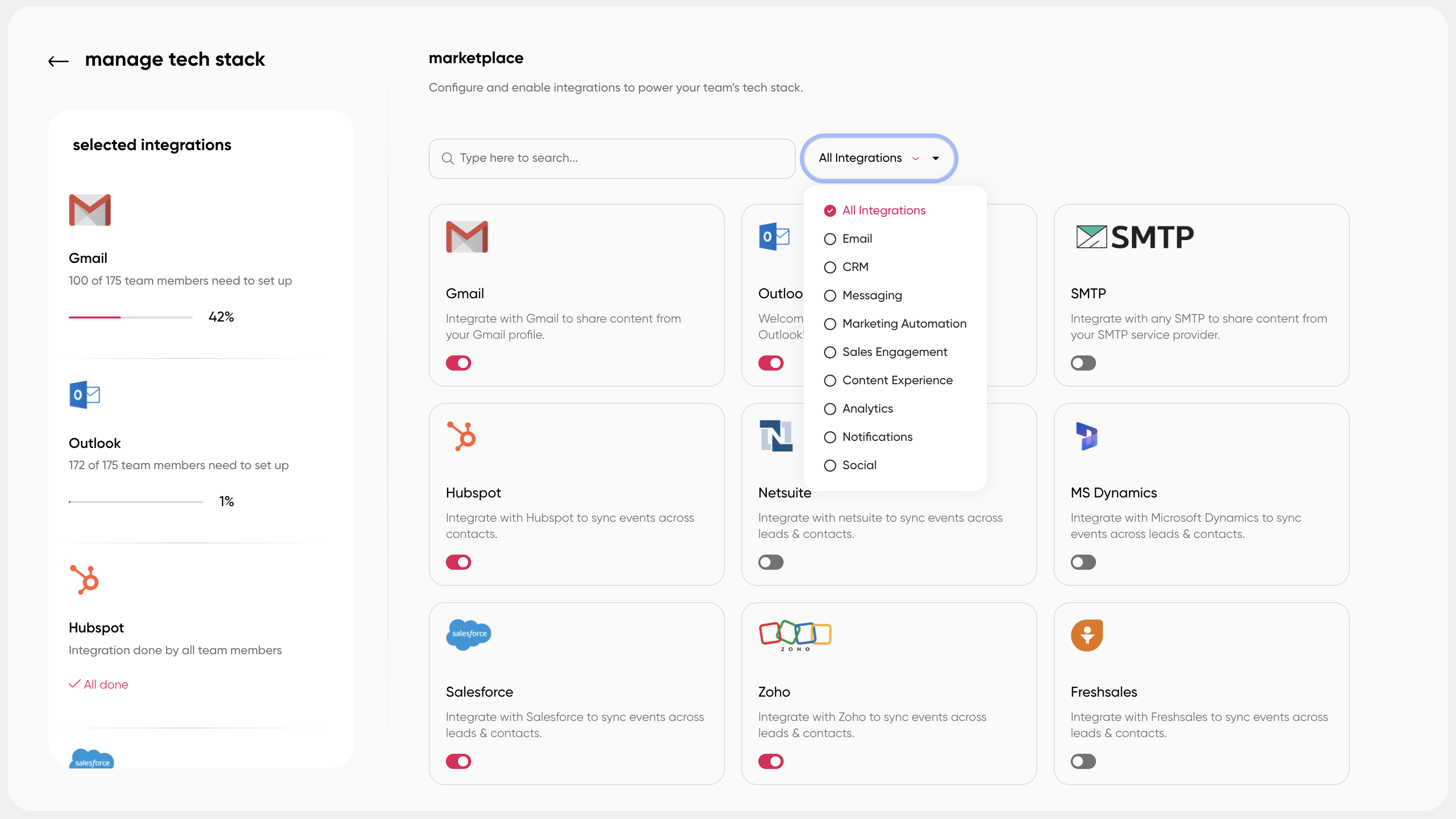 CRM Integration