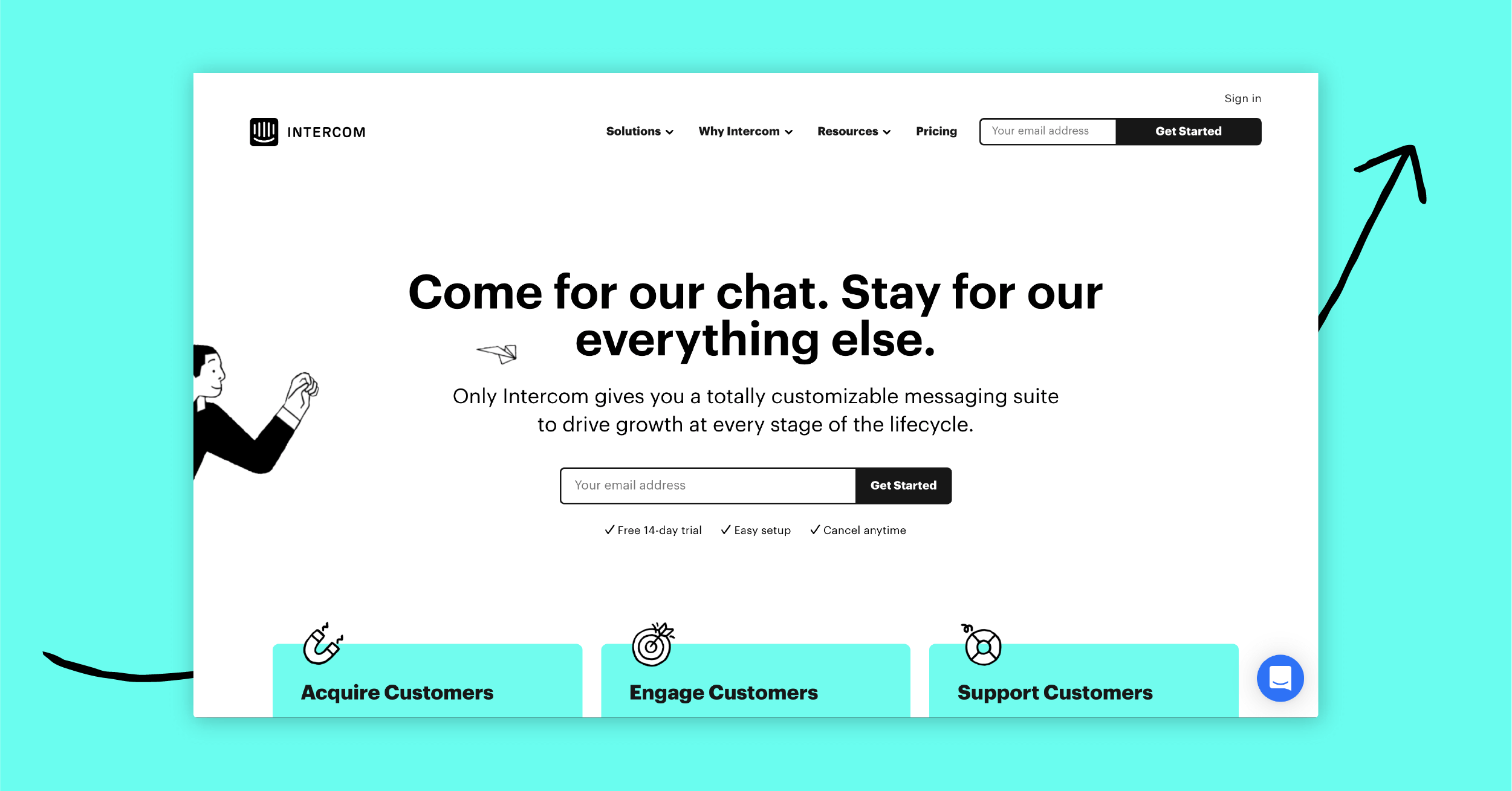 intercom-paperflite-saas stories that inspire