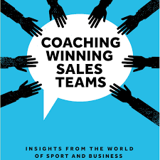 Coaching winning sales team