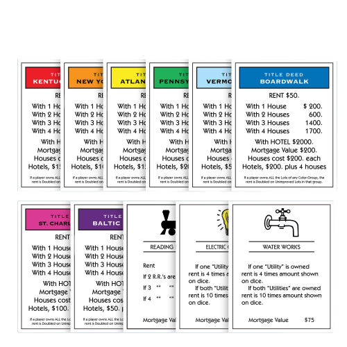 An ode to Monopoly-Paperflite-colour groups